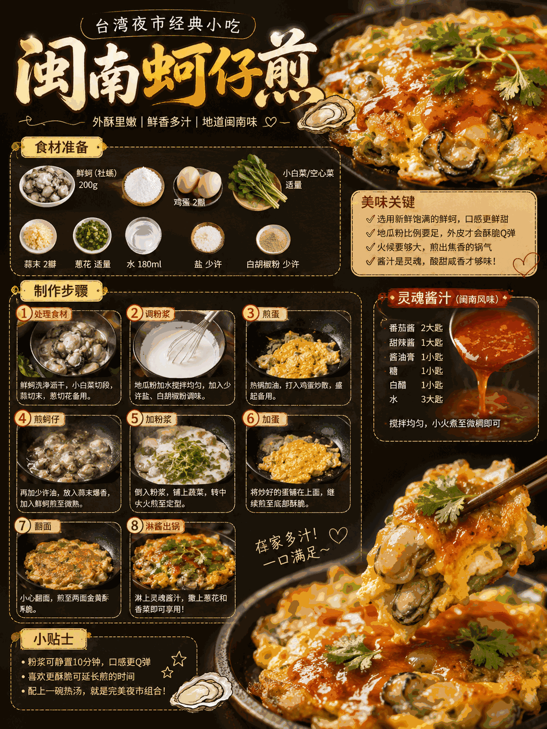 闽南蚵仔煎