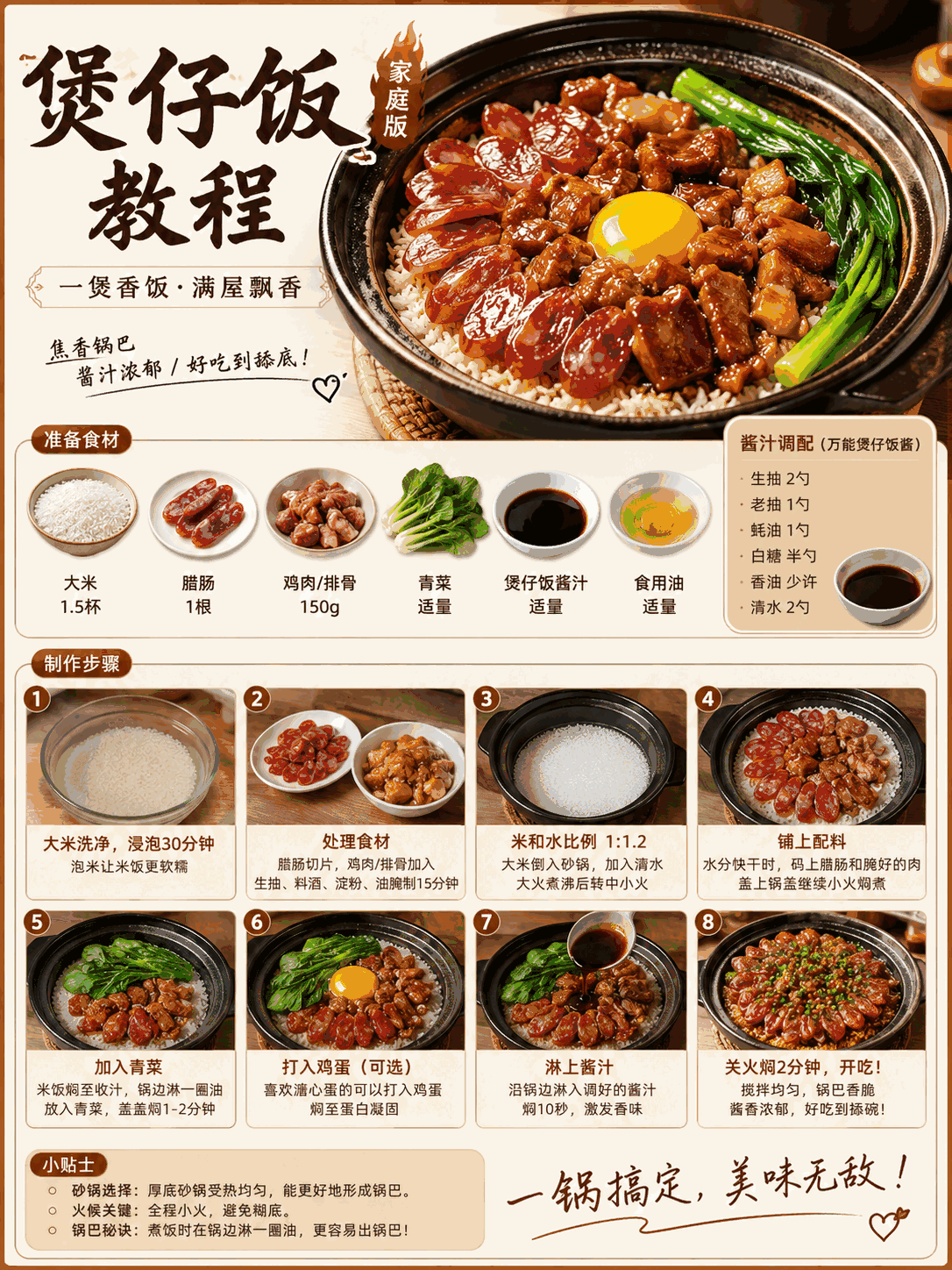煲仔饭