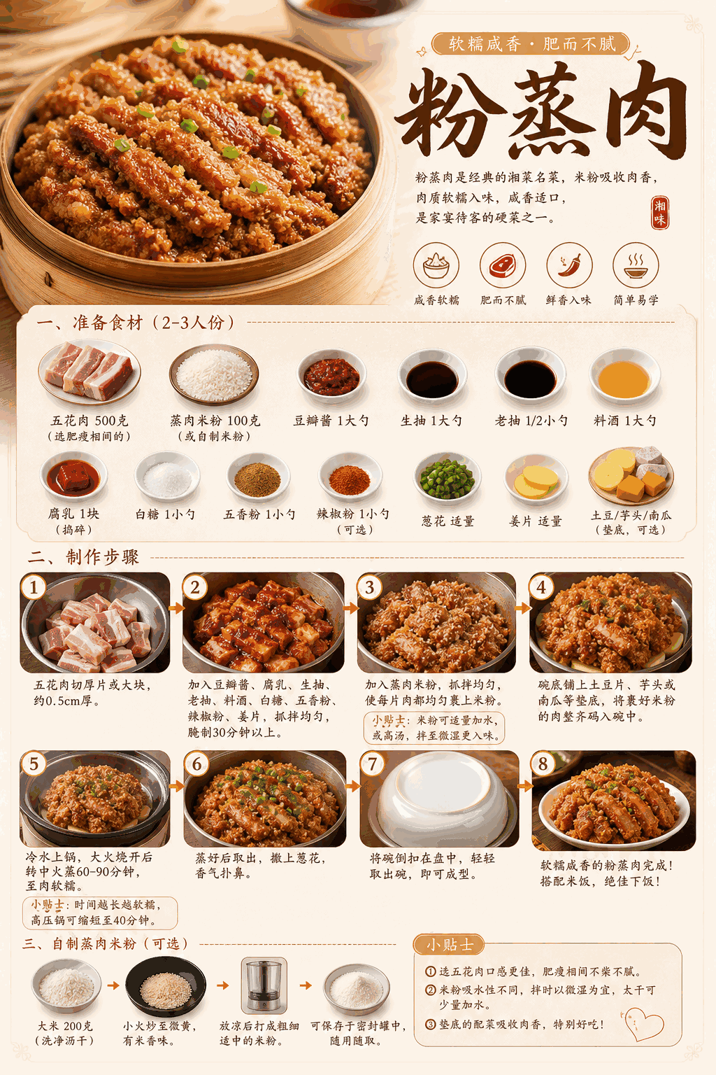 粉蒸肉