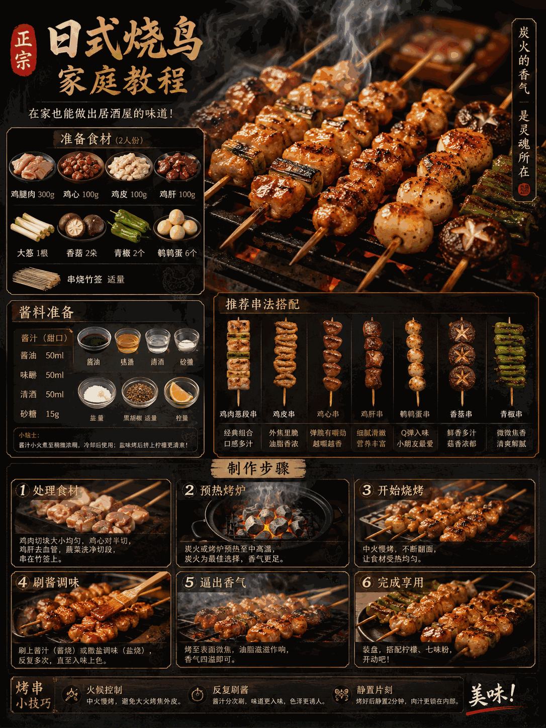 日式烧鸟