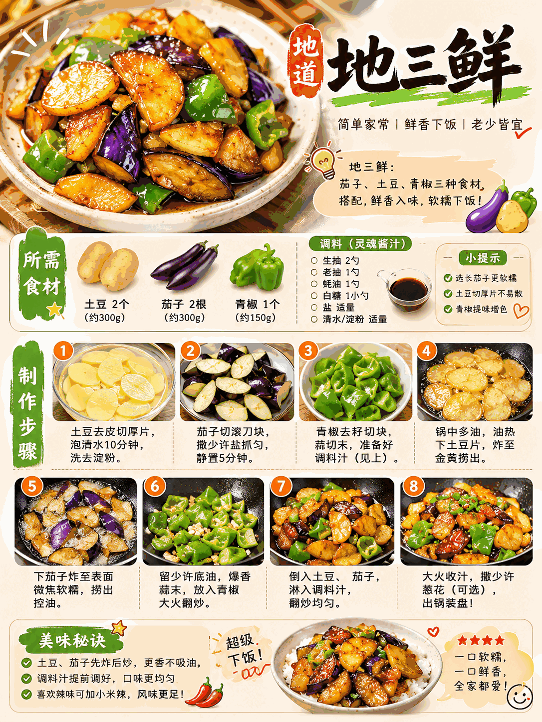 地三鲜