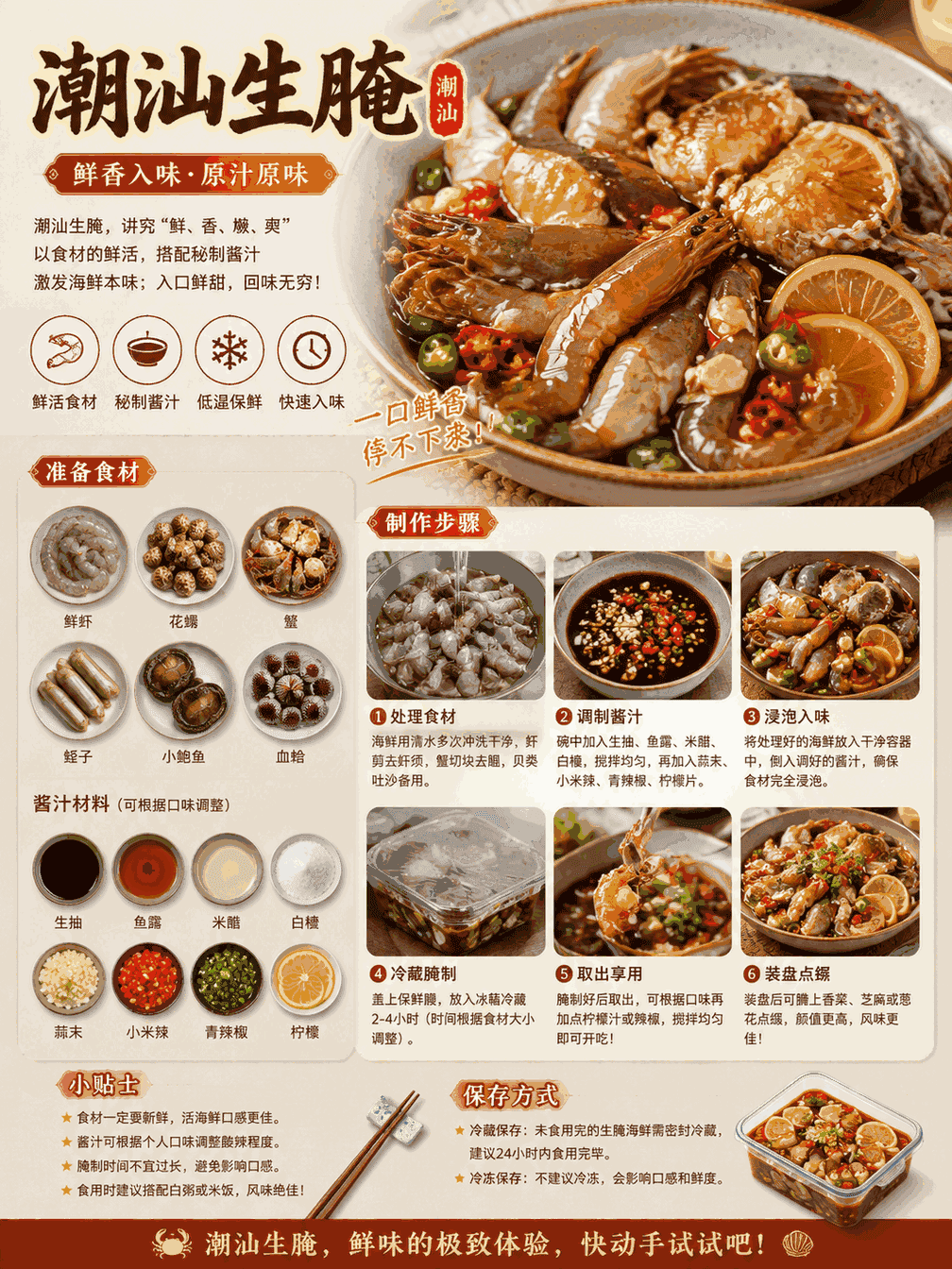 潮汕生腌