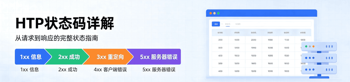 接口调试必备:HTTP 状态码详解